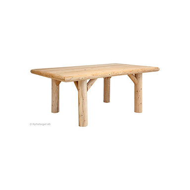 Canadian Timber Outdoor Dining Table