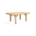 Canadian Timber Outdoor Dining Table