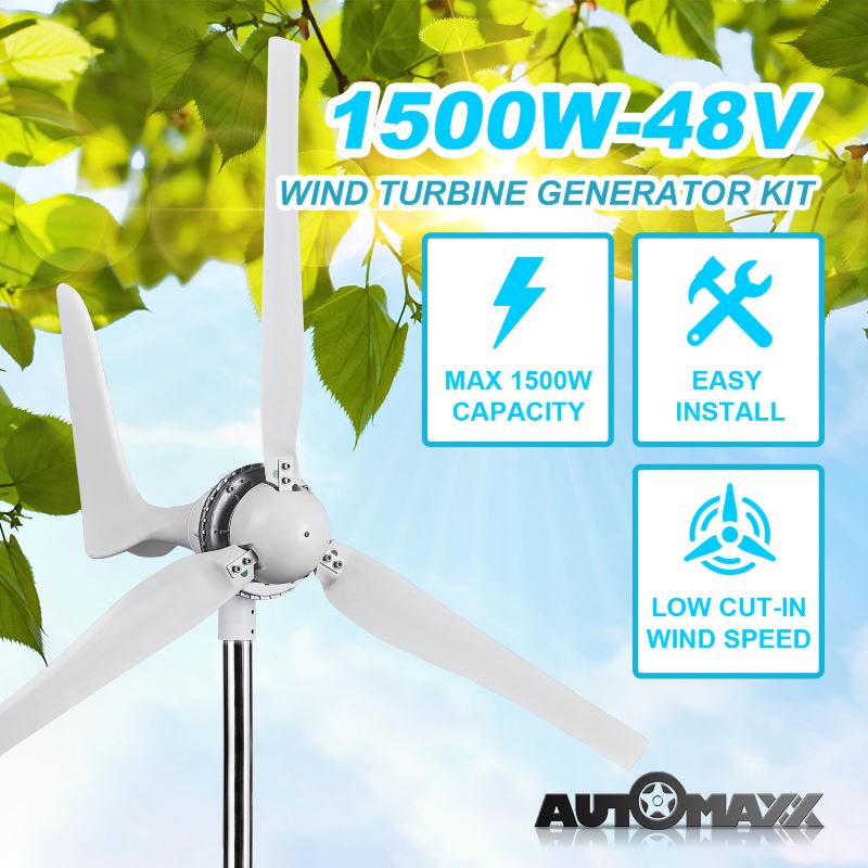 Automaxx Windmill 1500W 24V Wind Turbine Generator