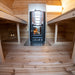 Leisurecraft Canadian Timber MiniPOD Inside Floor View