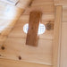 Leisurecraft Canadian Timber MiniPOD Inside Vent View Open