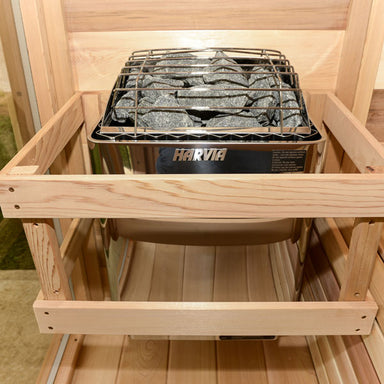 Harvia KIP45 Sauna Heater Front View