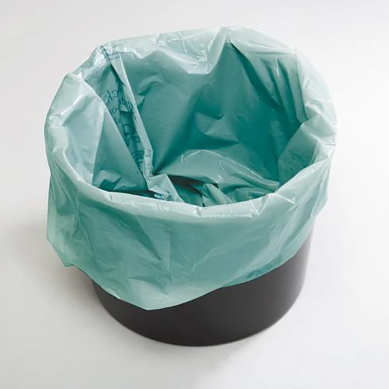Separett Compostable Waste Bag in Use View