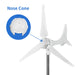 Automaxx 600W Wind Turbine Nose Cone View