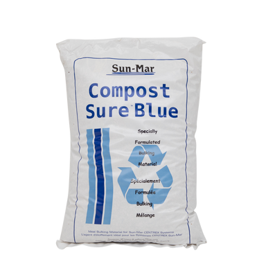 Sun-Mar Compost Sure Blue Front View