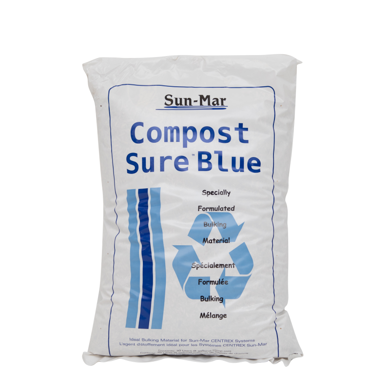 Sun-Mar Compost Sure Blue Front View