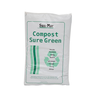 Sun-Mar Compost Sure Green Front View