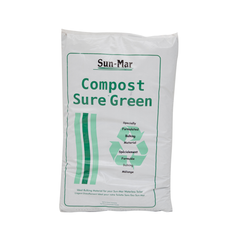 Sun-Mar Compost Sure Green Front View