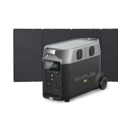 EcoFlow DELTA Pro Right Side View Plus 1 400W Portable Solar Panel